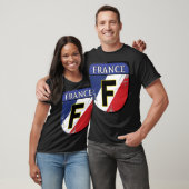 France French Shield T-shirt (Unisex)