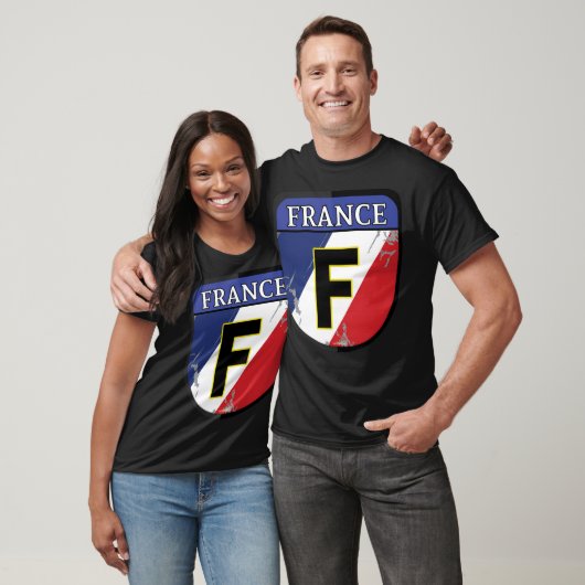 France French Shield T-shirt (Unisex)