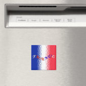 France Fridge Magnet (Insitu (Vaatwasser))