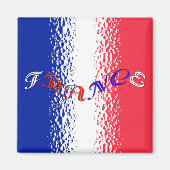 France Fridge Magnet (Voorkant)