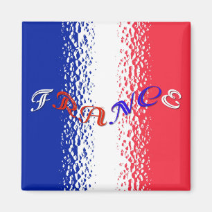 France Fridge Magnet