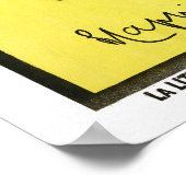 France Frou  Adverteren Poster teruggezet (Hoek)