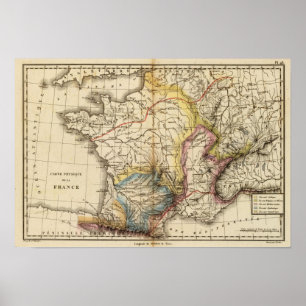 France fysique poster