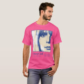 France Gall 60S esthetisch ontwerp T-shirt (Voorkant volledig)