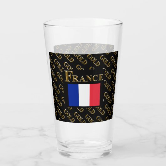 FRANCE GLAS (Achterkant)