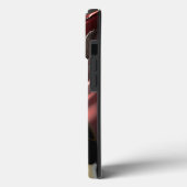 FRANCE Gold Metallic Voetbal I-Phone case (Achterkant / Links)