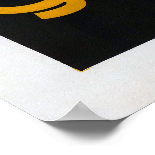 France Golf  Adverteren Poster herstelde (Hoek)