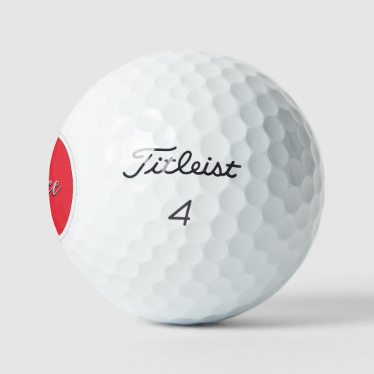 France Golf Balls & French Flag Golfers / Patriots Golfballen (Logo)