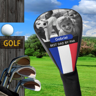 France Golf, Best Dad, French Flag, Photo Golfheadcover