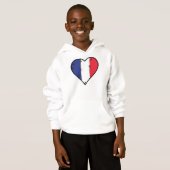 France Heart French Flag (Voorkant volledig)