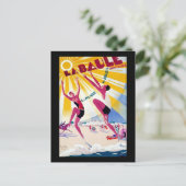 France La Baule Briefkaart (Staand voorkant)