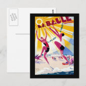 France La Baule Briefkaart (Voorkant / Achterkant)