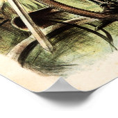 France La Francaise Cycles  Bicycle Poster (Hoek)