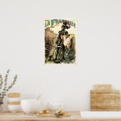 France La Francaise Cycles  Bicycle Poster (Keuken)