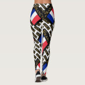 FRANCE LEGGINGS (Achterkant)