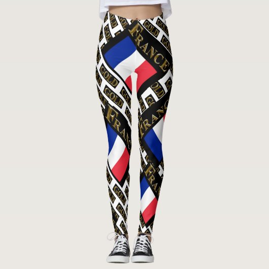 FRANCE LEGGINGS (Voorkant)