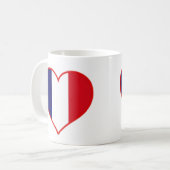 France Love Koffiemok (Voorkant links)