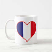 France Love Koffiemok (Links)