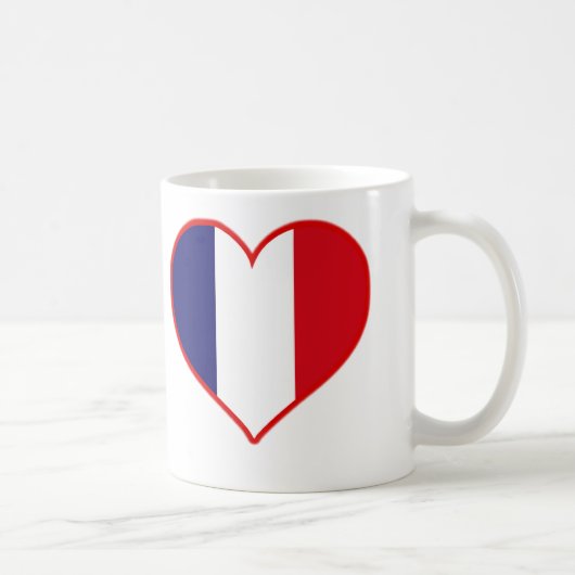 France Love Koffiemok (Rechts)