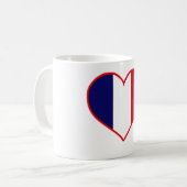 France Love Koffiemok (Voorkant links)