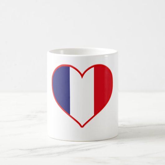 France Love Koffiemok (Center)