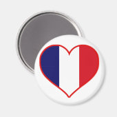 France Love Magneet (Voorkant / Achterkant)