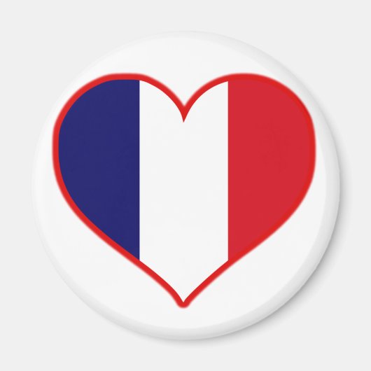 France Love Magneet (Voorkant)