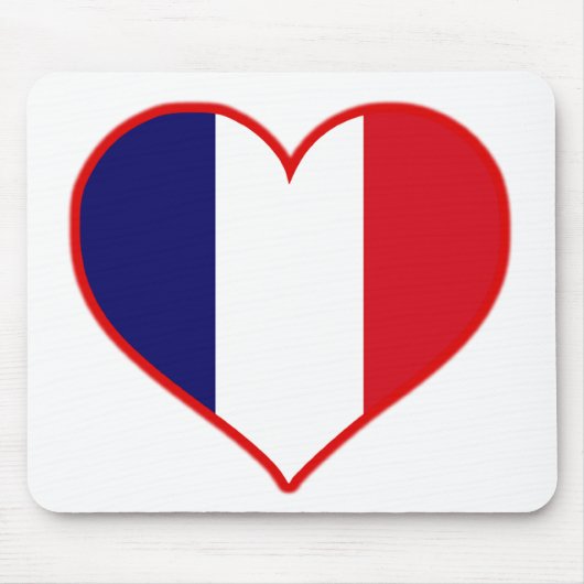 France Love Muismat (Voorkant)