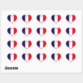 France Love Ronde Sticker (Vel)