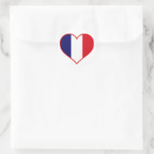 France Love Ronde Sticker (Tas)