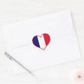 France Love Ronde Sticker (Envelop)