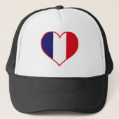 France Love Trucker Pet (Voorkant)