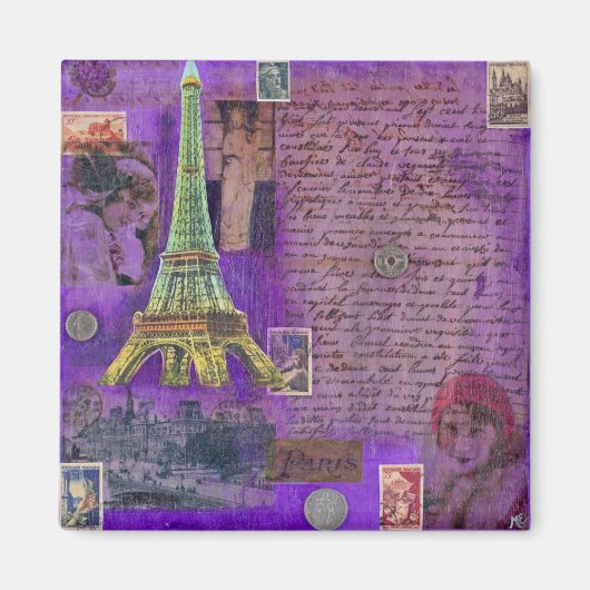 "France" magneet (Voorkant)