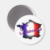 France Magnet (Voorkant / Achterkant)