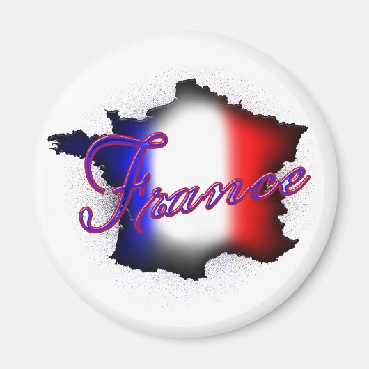 France Magnet (Voorkant)
