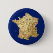France Map Button (Voorkant)