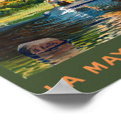 France Mayenne Restored Vintage Travel Poster (Hoek)