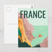 FRANCE | Nationaal park Calanques Belvedere Briefkaart (Voorkant / Achterkant)