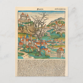 France Neurenberg Chronicle 1493 Briefkaart
