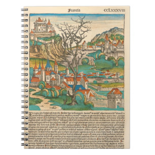 France Neurenberg Chronicle 1493 Notitieboek