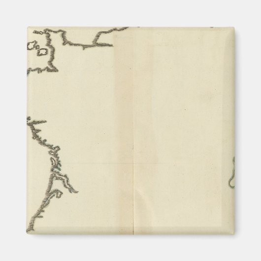 France Outine Magneet (Voorkant)