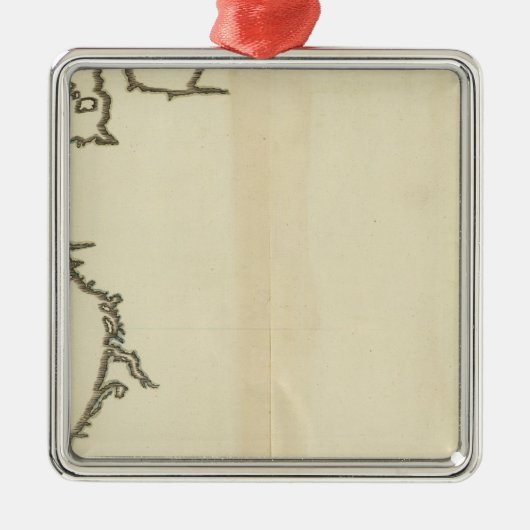 France Outine Metalen Ornament (Voorkant)