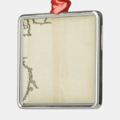 France Outine Metalen Ornament (Links)