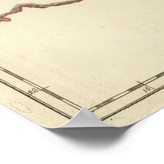 France Outine Poster (Hoek)