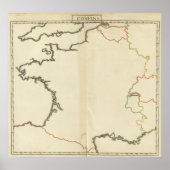 France Outine Poster (Voorkant)