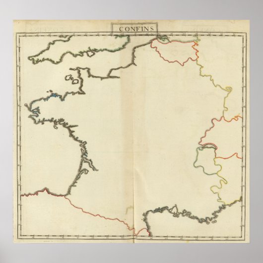 France Outine Poster (Voorkant)