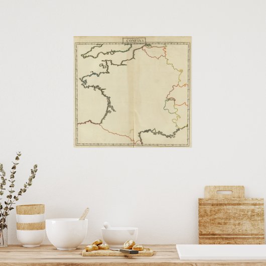 France Outine Poster (Keuken)