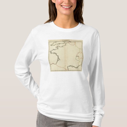 France Outine T-shirt (Voorkant)
