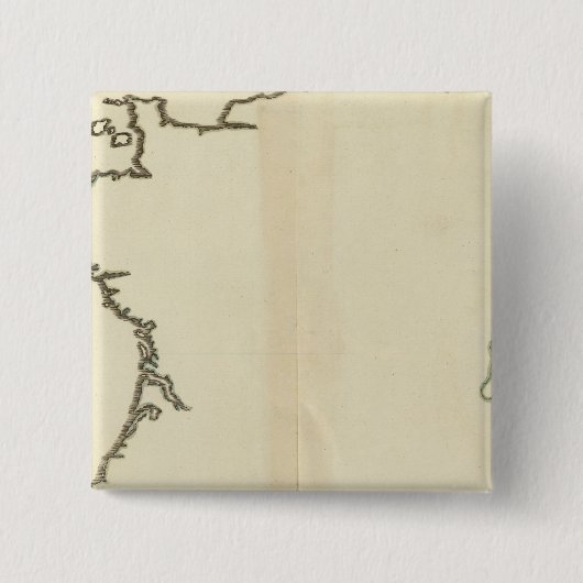 France Outine Vierkante Button 5,1 Cm (Voorkant)