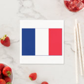 France Paper Party Napkins Servetten (Insitu)